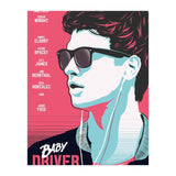 Baby Driver movie poster (Print Only) thumbnail