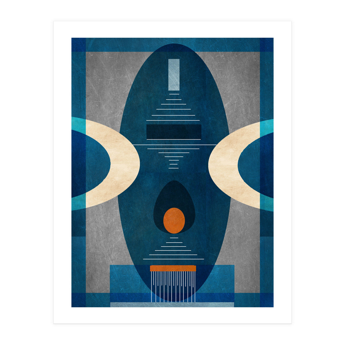 Mid Century 5 (Print Only)