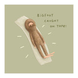 Bigfoot Caught On Tape (Print Only) thumbnail