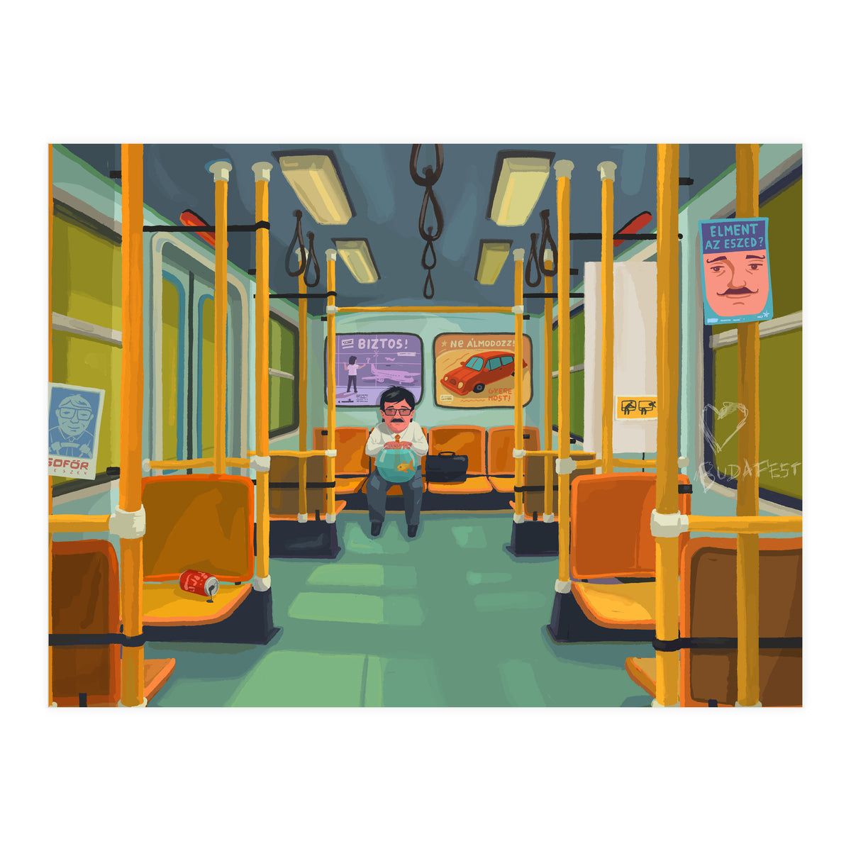 The last metro (Print Only)