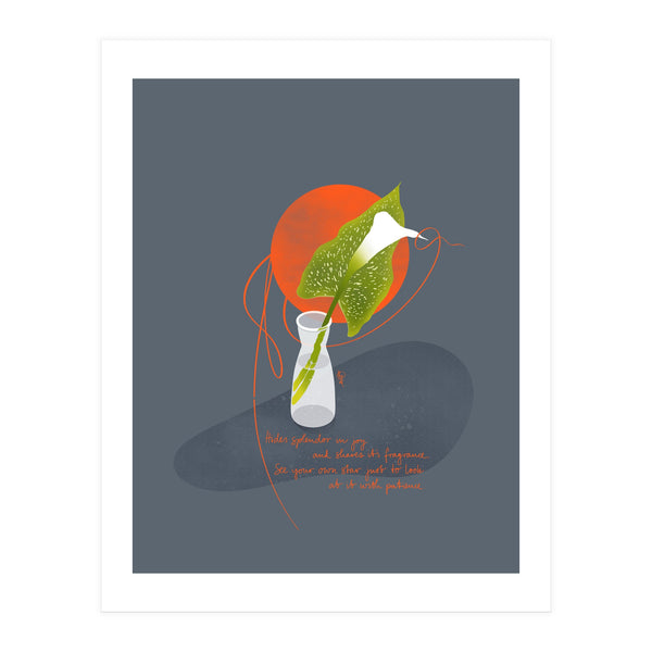 Flower Of My Flower 2 (Print Only)