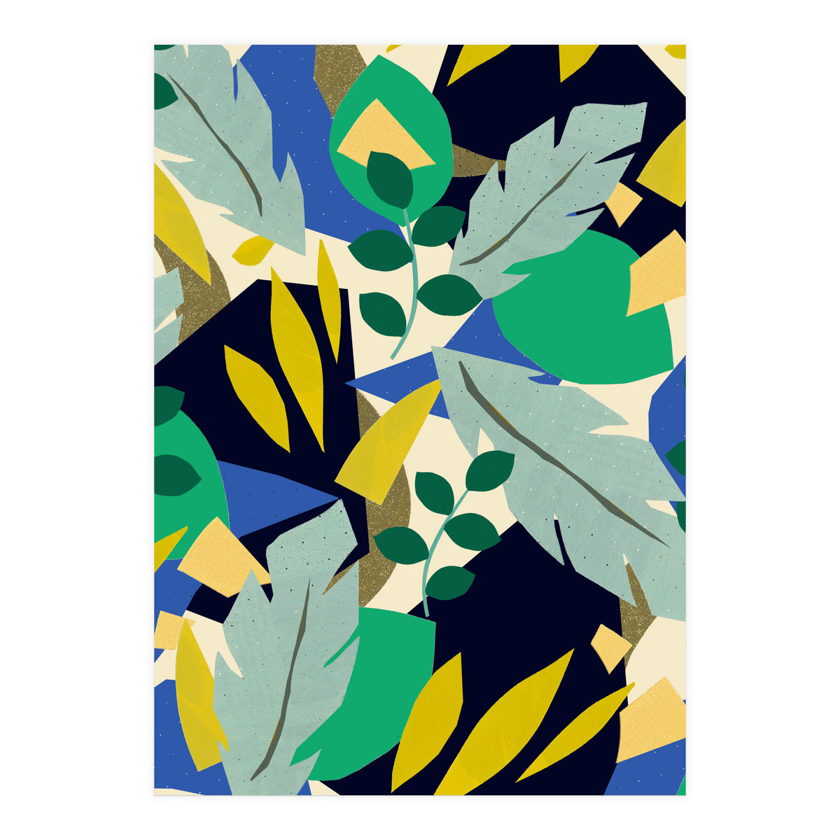 Abstract Leaves (Print Only)