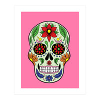Colorful Skull I (Print Only)