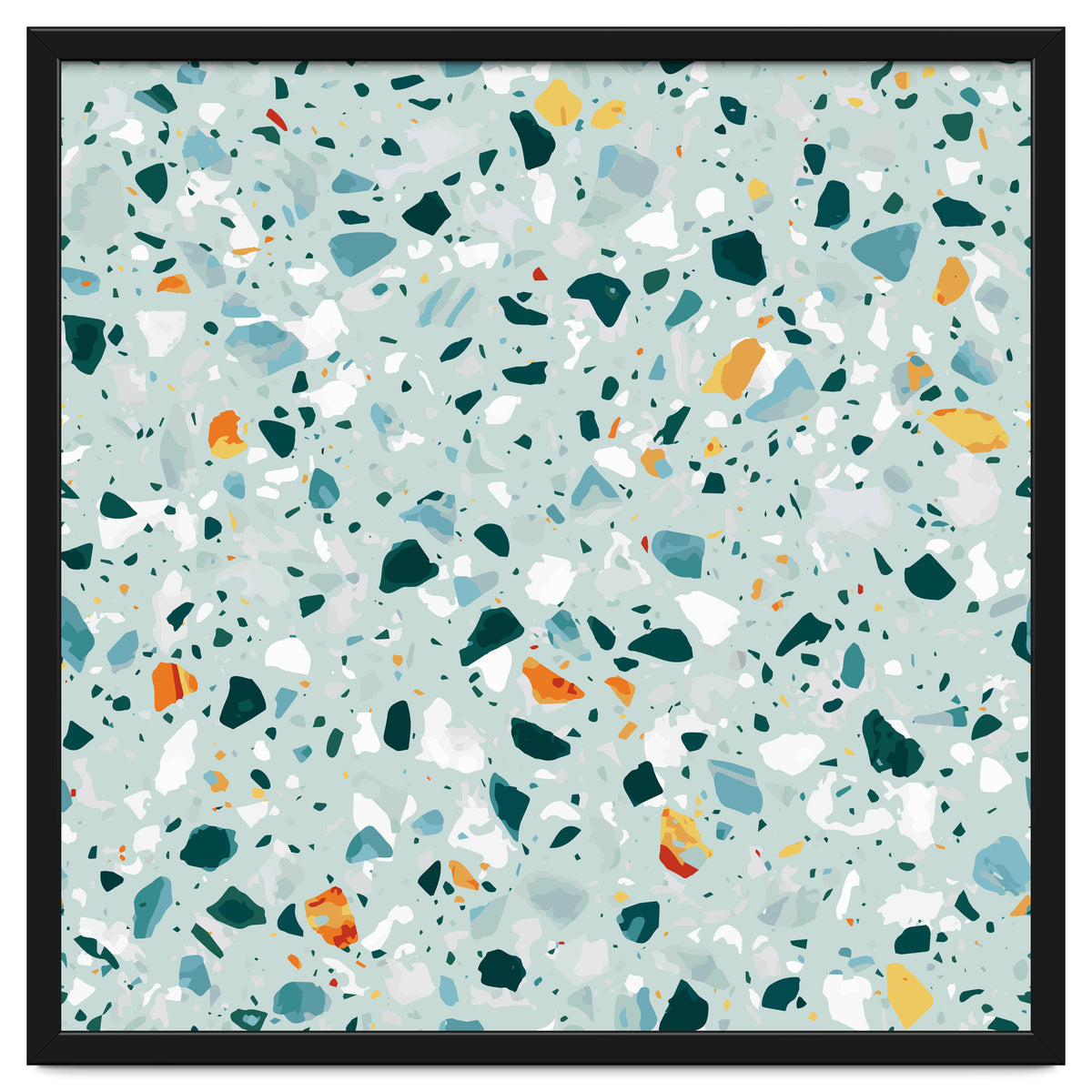Mint Terrazzo
