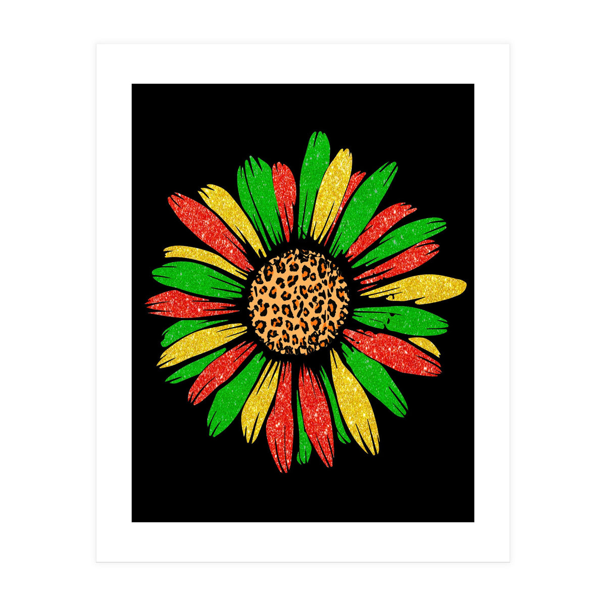Ethiopian Sunflower (Print Only)