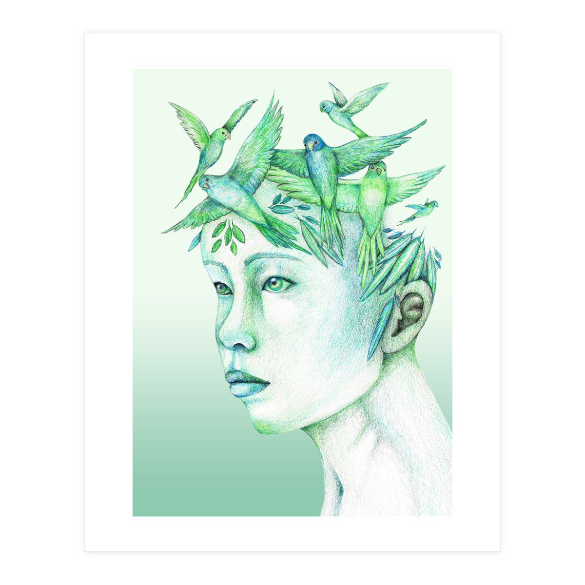 The free thoughts (Print Only)