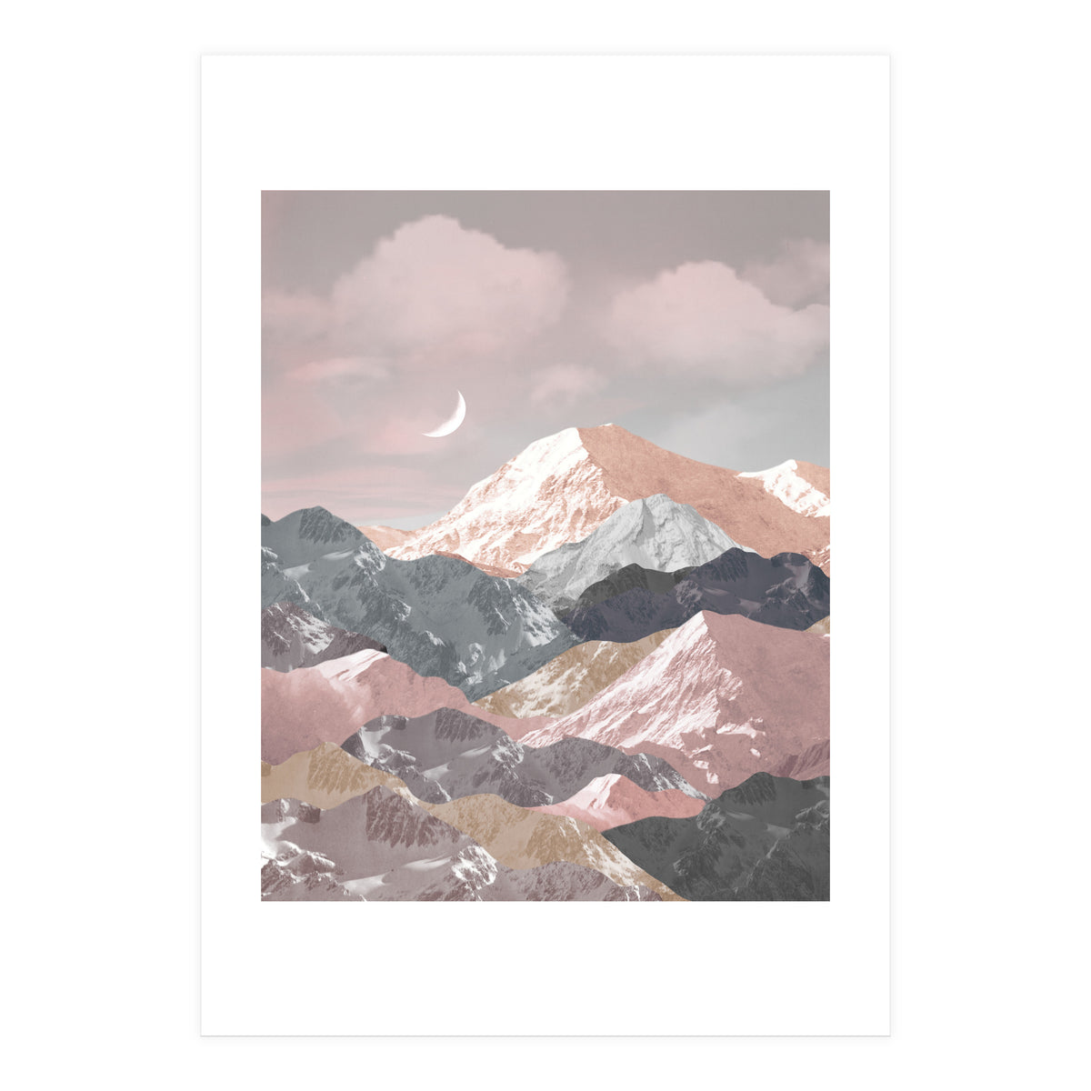 Gentle Tapestry (Print Only)