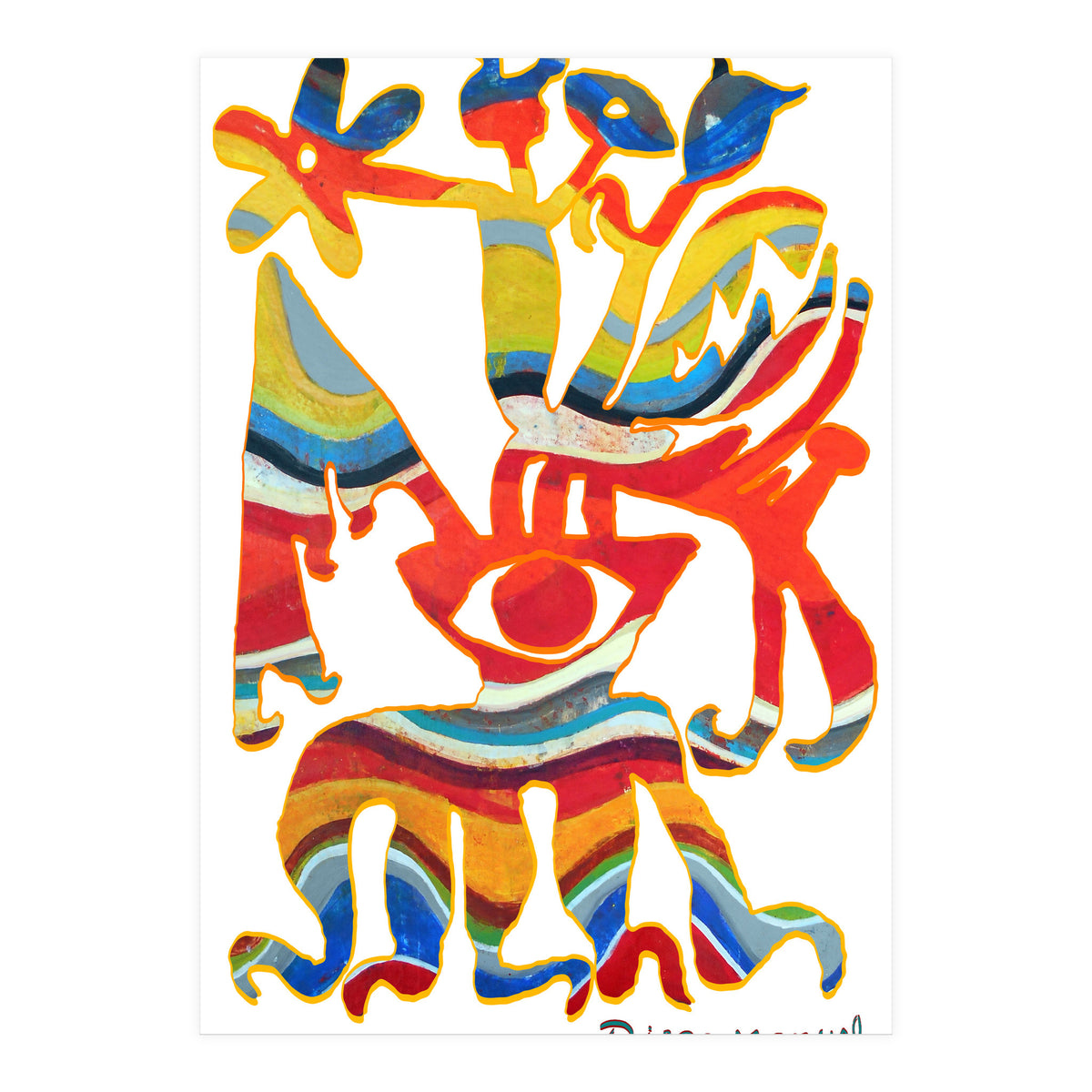 Planta 13 Copia (Print Only)