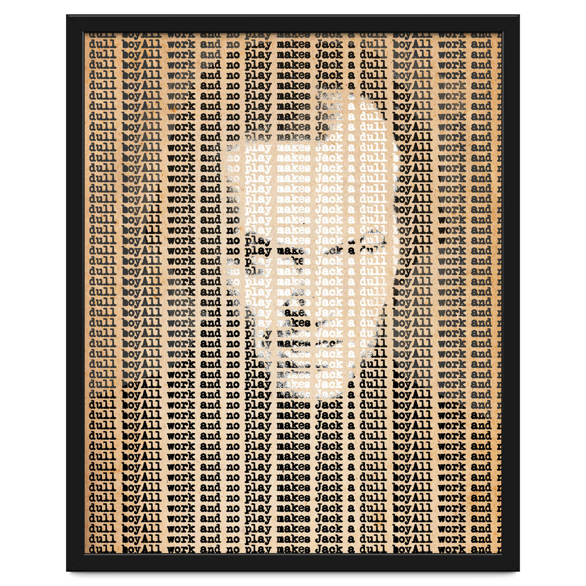 All Work And No Play Makes Jack