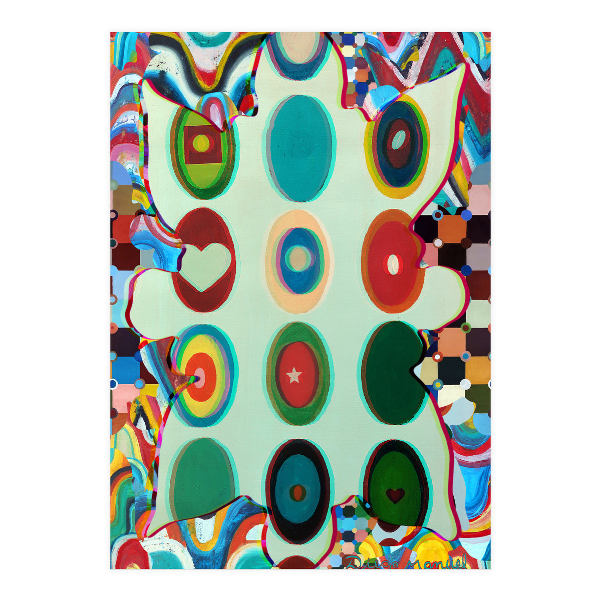 Pop Abstract 2023 Tapiz 96 (Print Only)