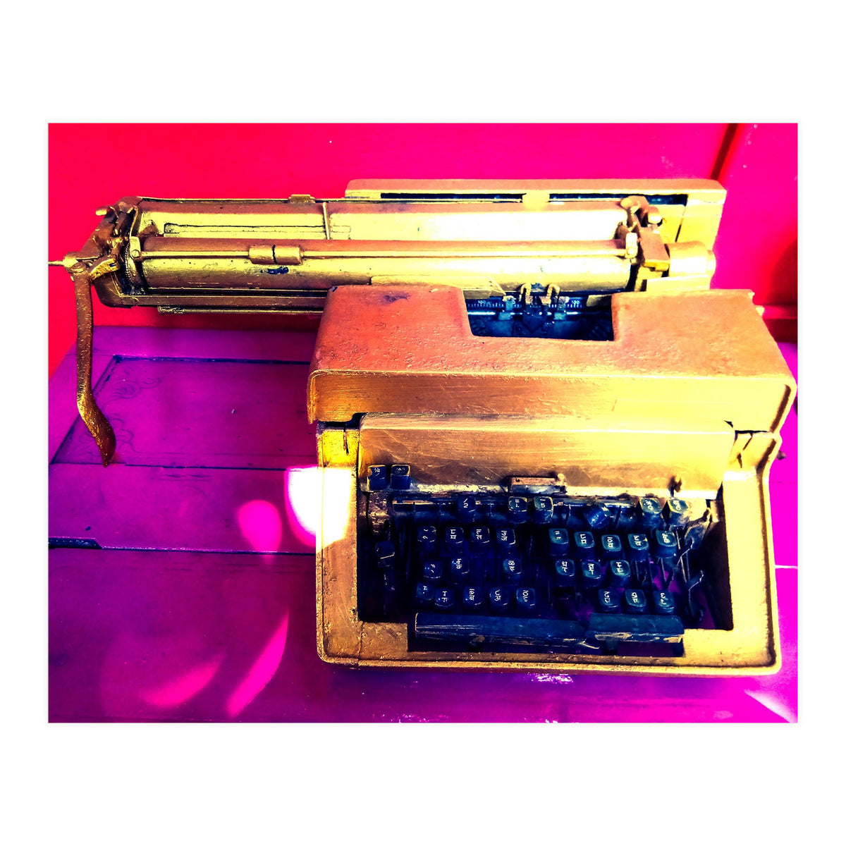 Type Writer (Print Only)