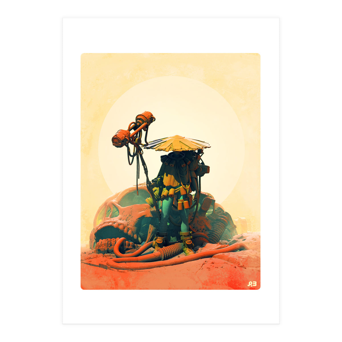 Sorcerer (Print Only)