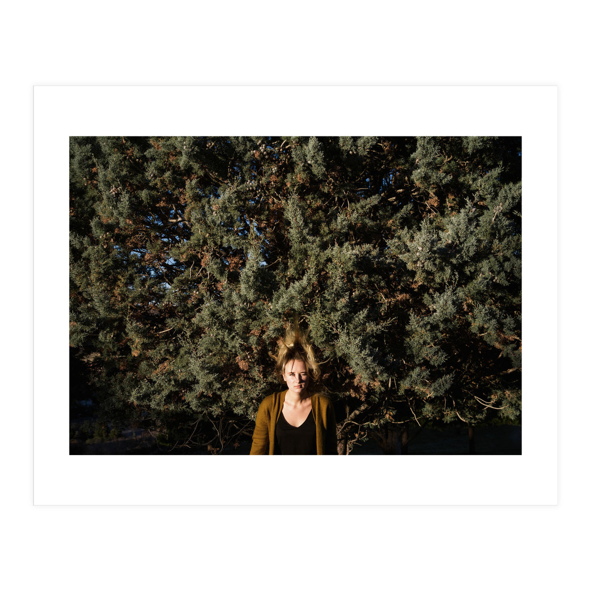 Autumn Portrait (Print Only)