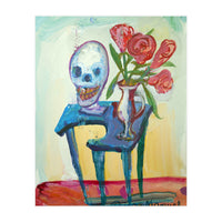 Mesa Con Calavera 2 (Print Only)