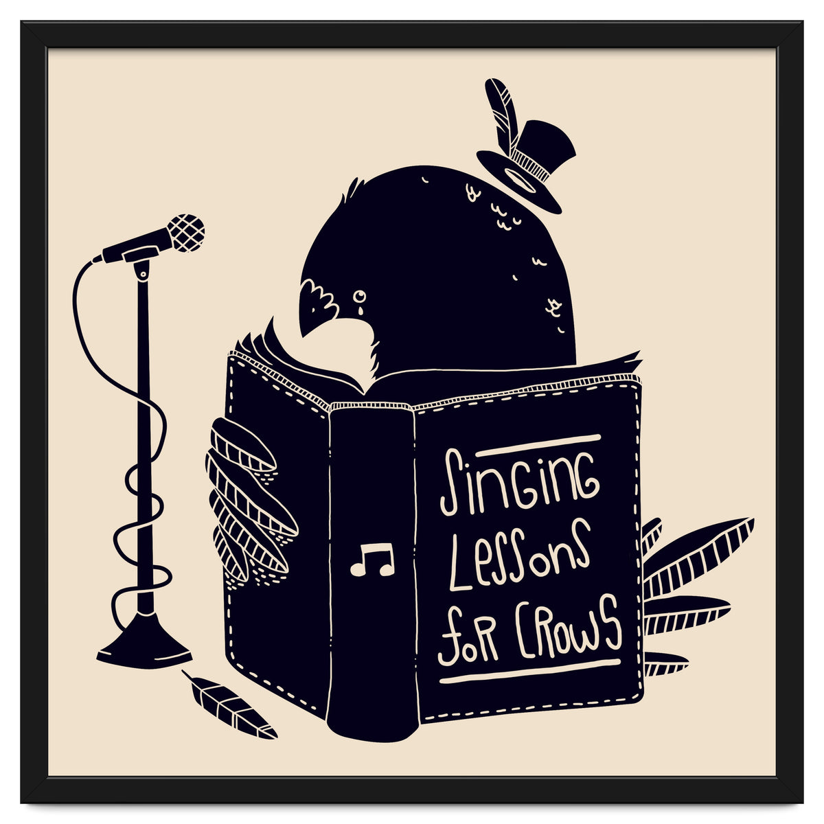 Singing Lessons For Crows