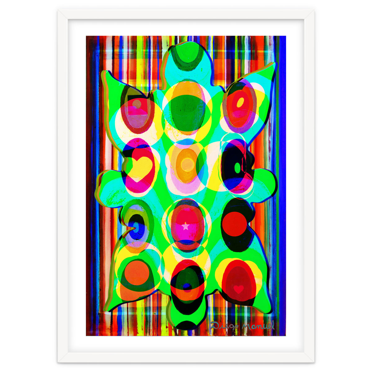 Pop Abstract 2023 Tapiz 113