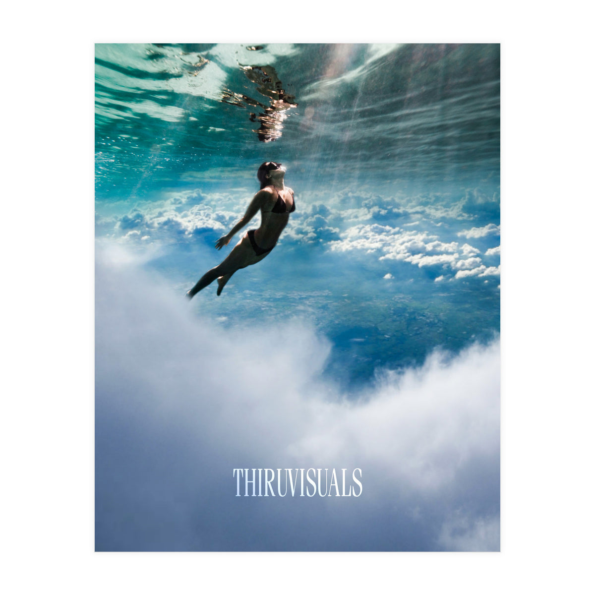 Up there (Print Only)