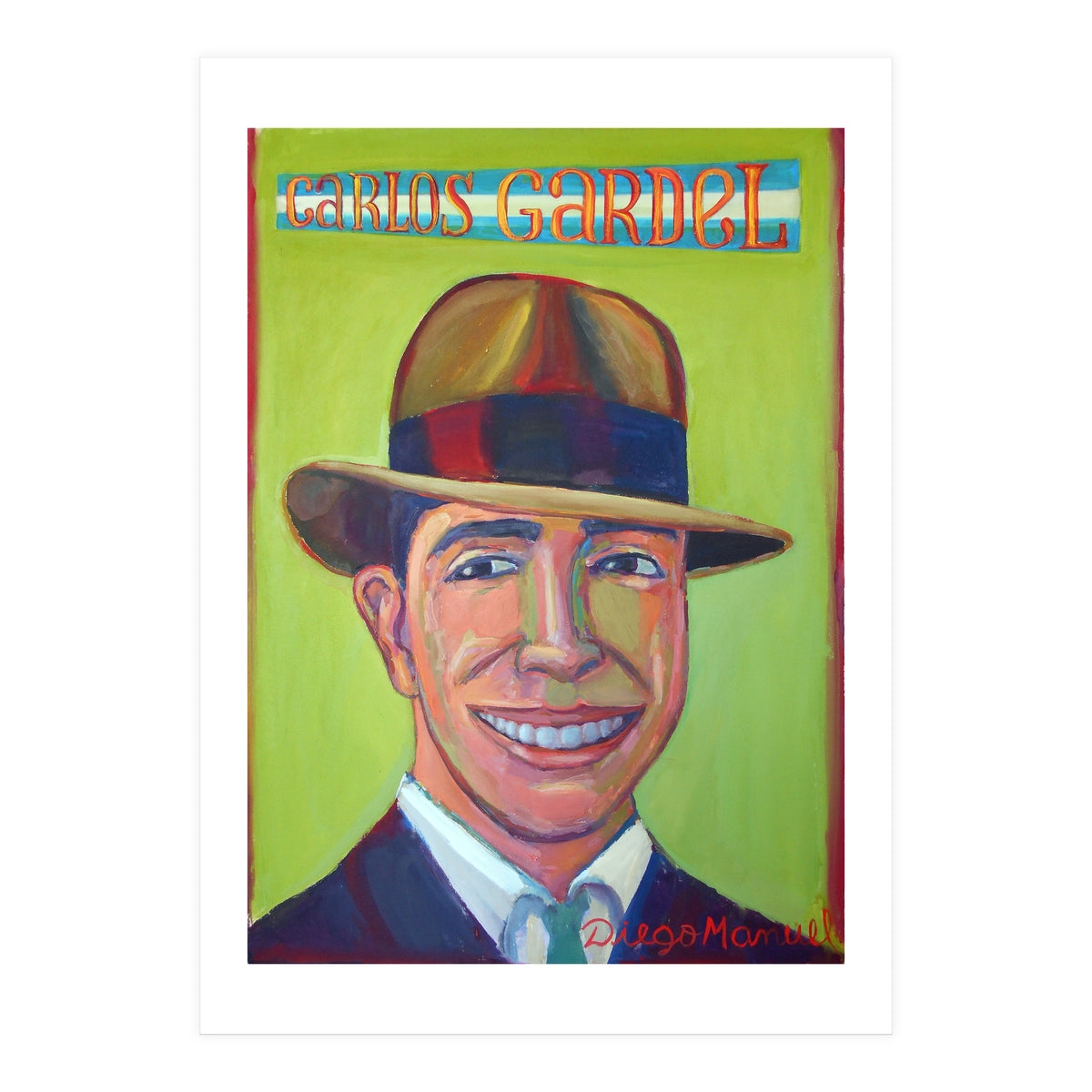 Carlos Gardel (Print Only)
