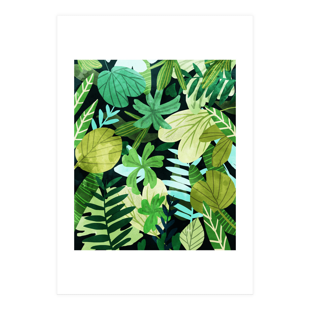 Rainforest Ii (Print Only)