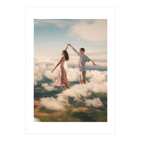 Dancing on the clouds (Print Only)