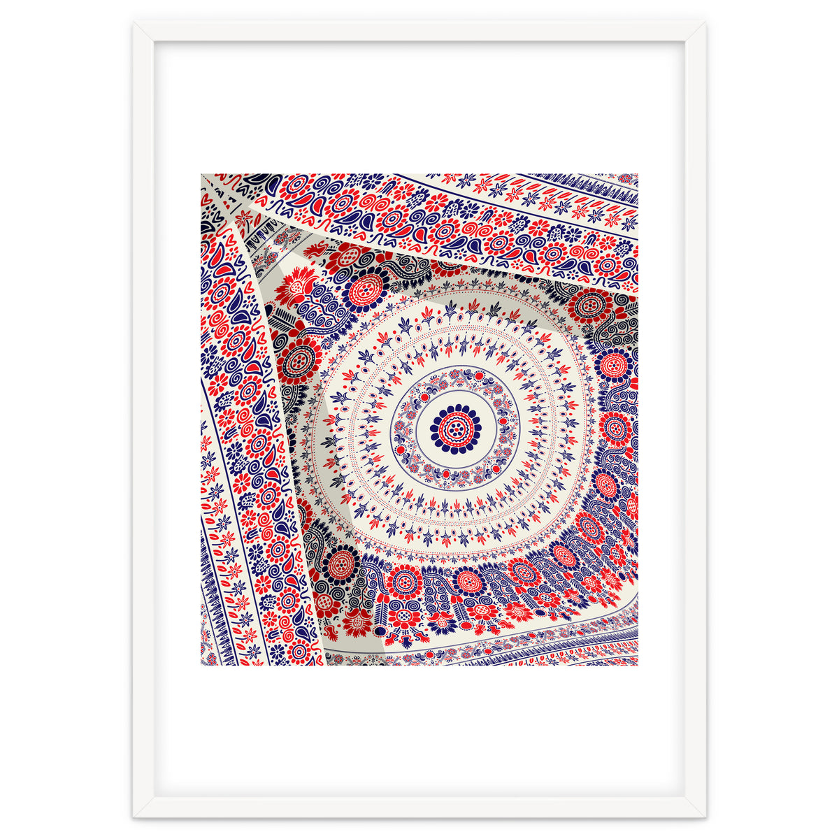 Romanian embroidery background 41