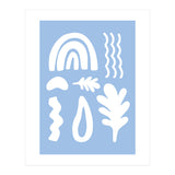 Abstract Happy Shapes (Print Only) thumbnail