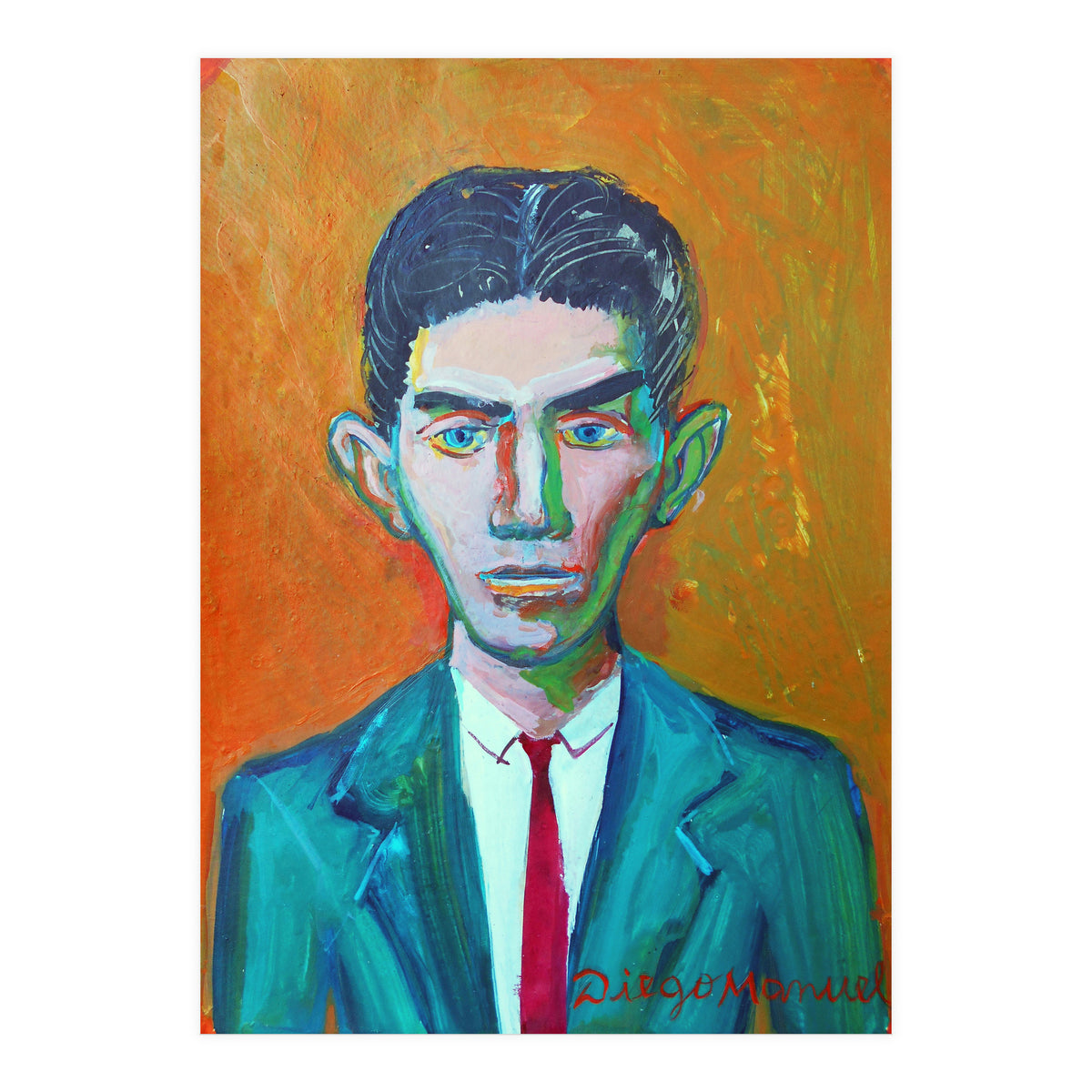 Franz Kafka 2 (Print Only)