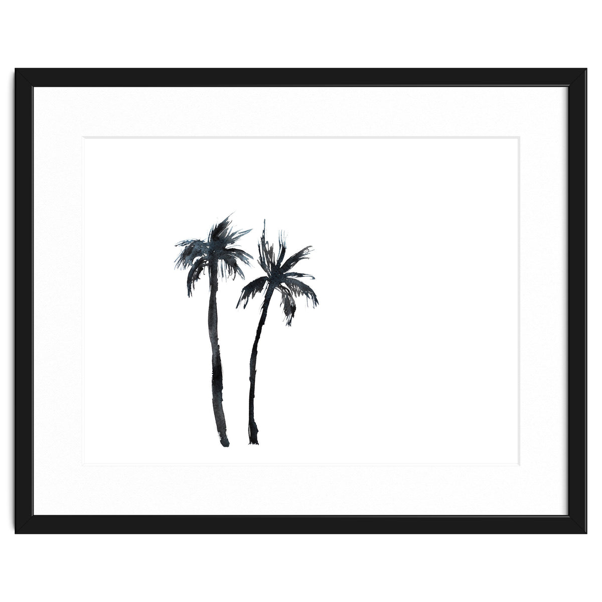 Alone together || watercolor