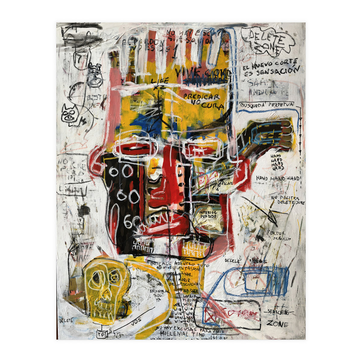 Delete Zone (Print Only)