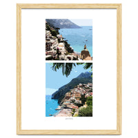 Positano in Paints