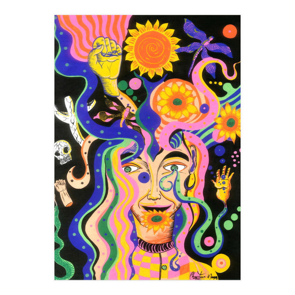 She Is Tender (Print Only)