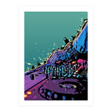 DJ music set #dj (Print Only) thumbnail