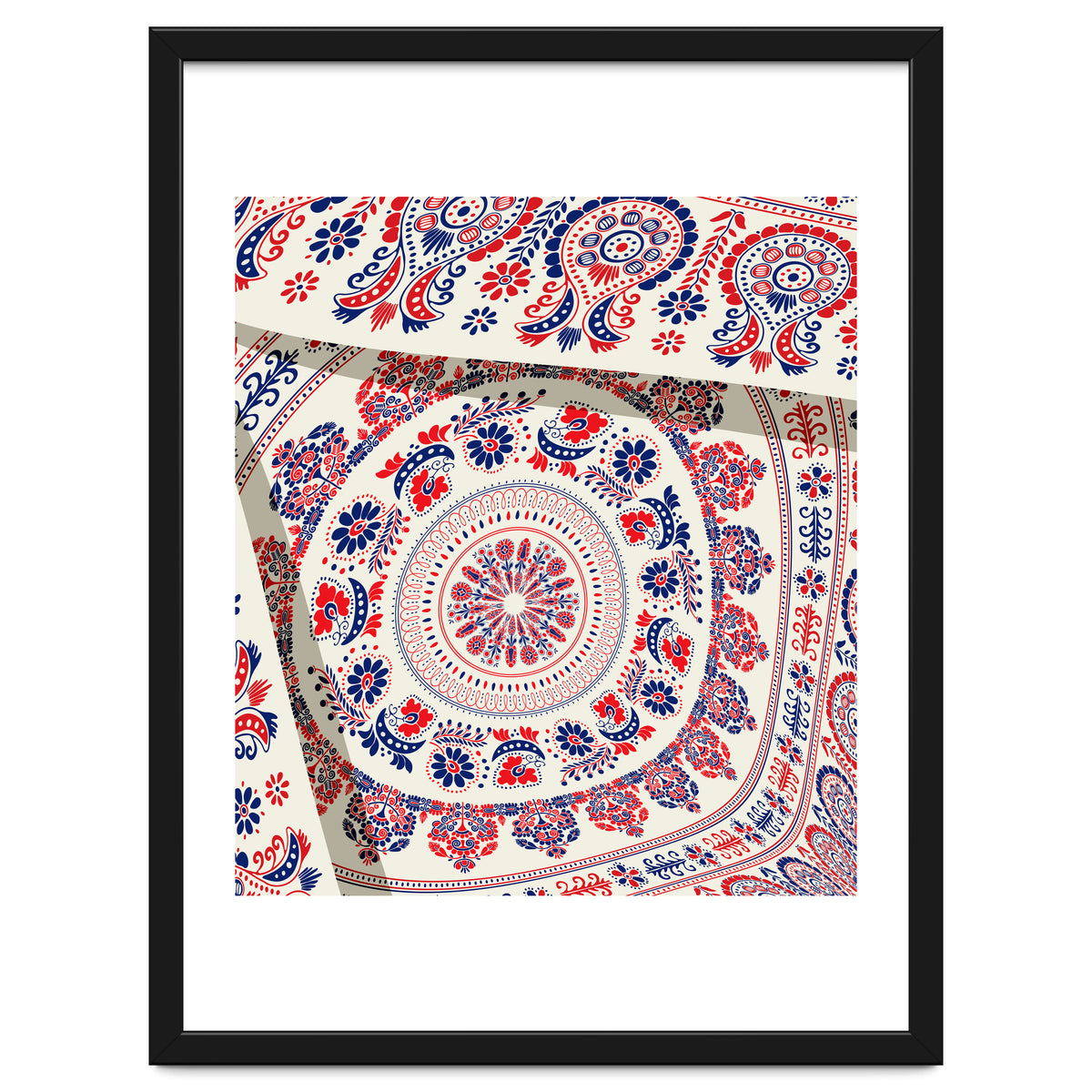 Romanian embroidery background 36