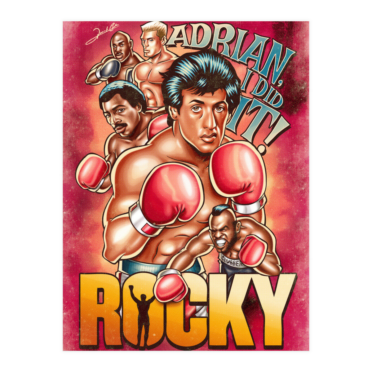 Adrian I Did It (Print Only)