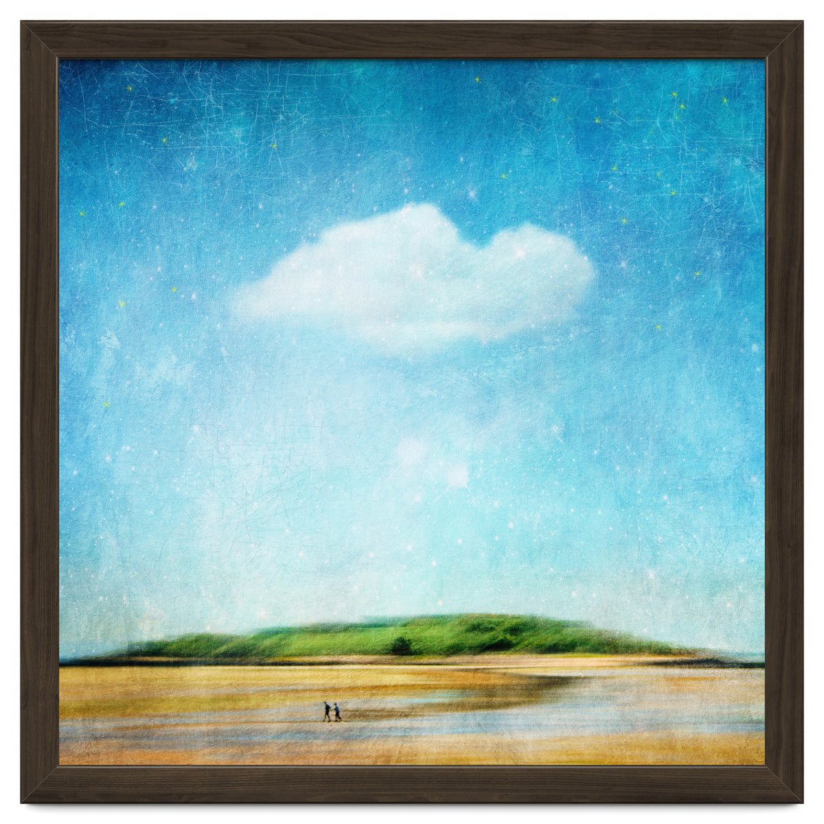 The Cloud That Never Moves