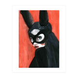 Orange Bunny (Print Only) thumbnail