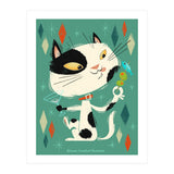 Cat A Tonic Spotted (Print Only) thumbnail