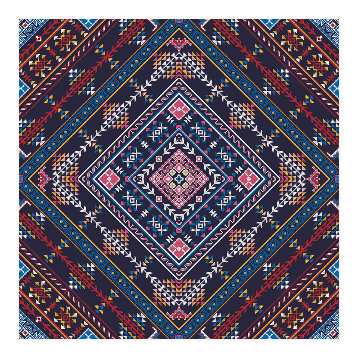 Georgian rug 5 (Print Only)