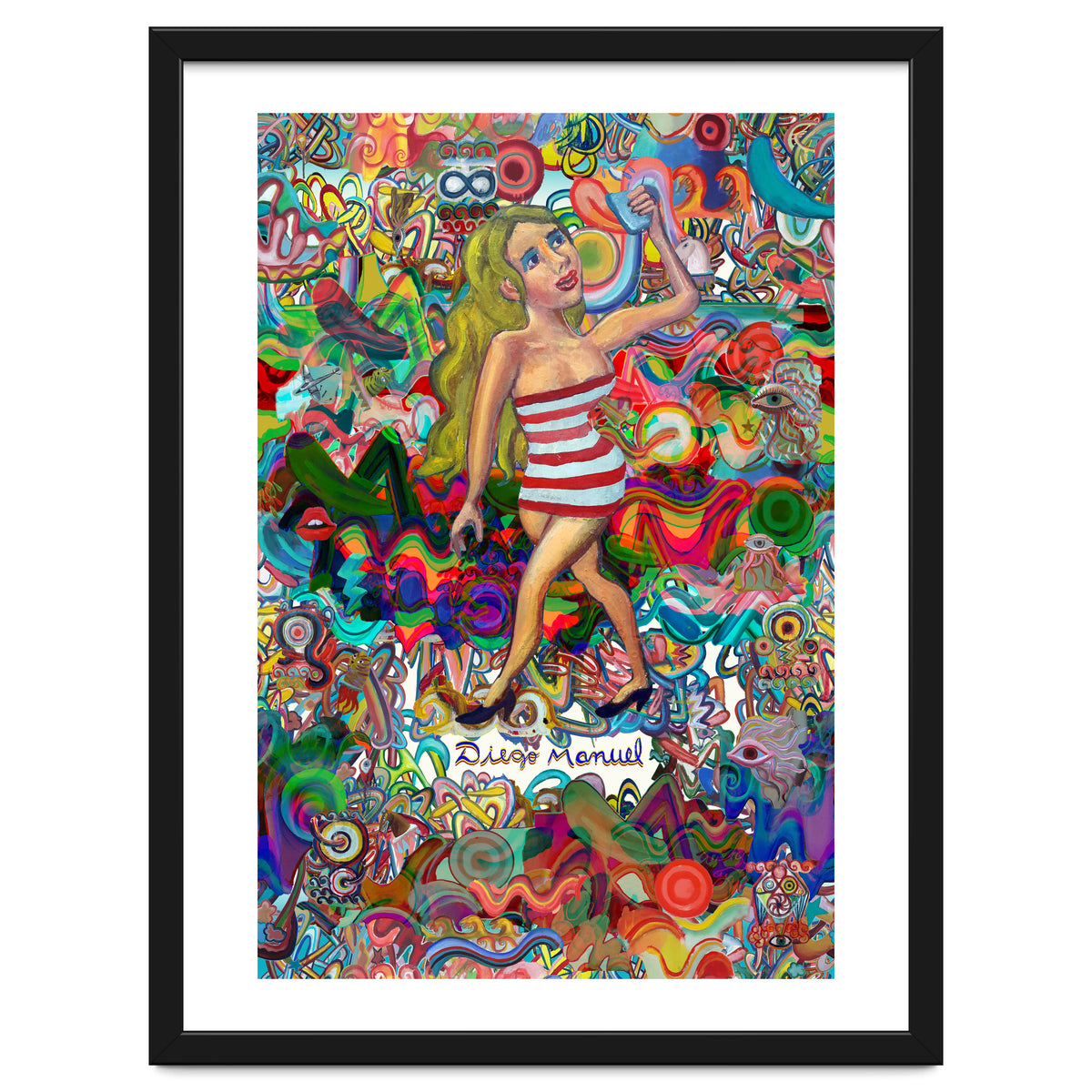 Graffitis 2021 Tapiz 87