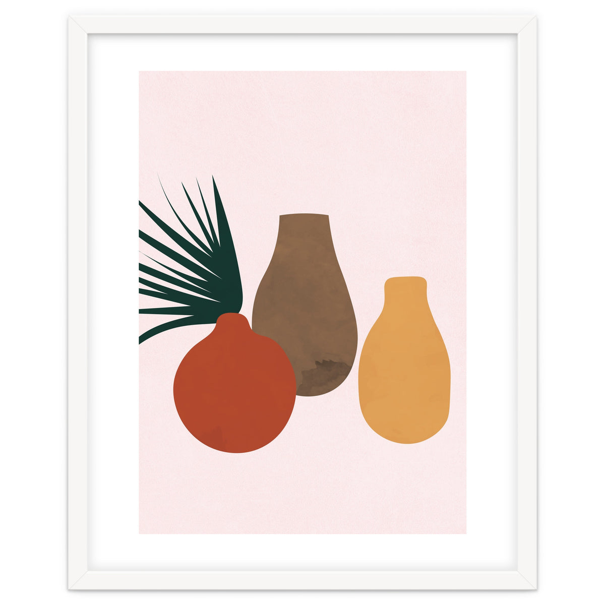 Abstract Pottery Minimal Boho