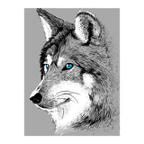 Sketch Wolf (Print Only) thumbnail
