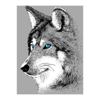 Sketch Wolf (Print Only)