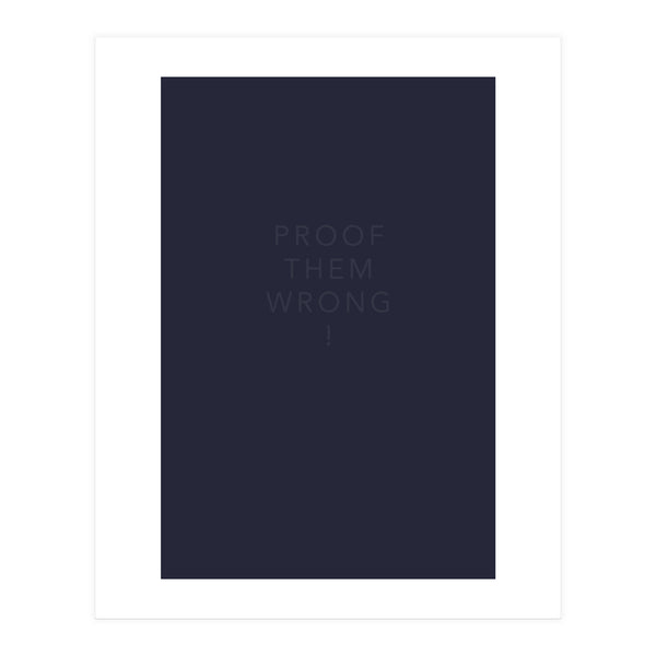 PROOF THEM (Print Only)