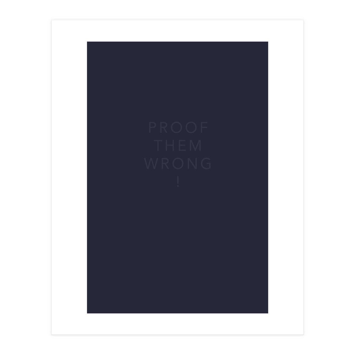 PROOF THEM (Print Only)