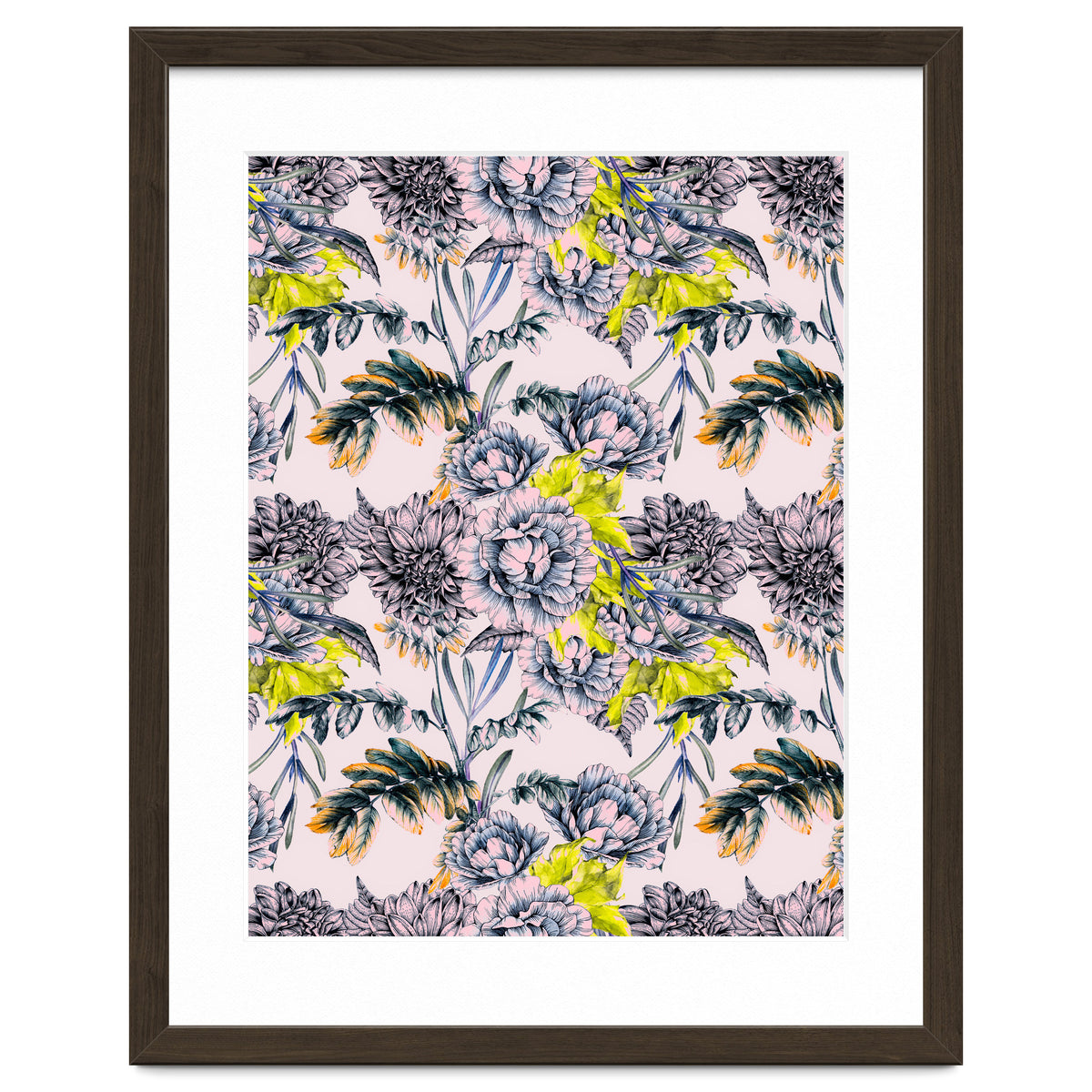 Flowering blooming in pink