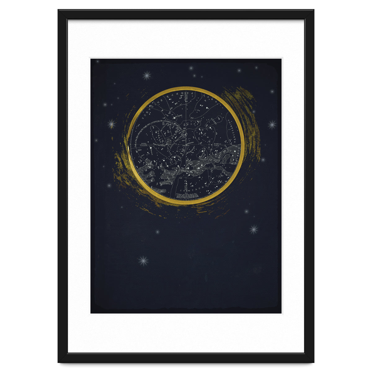 Vintage Cosmos: Star Map