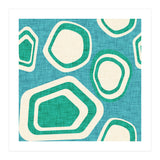 Day At The Lake Blue  (Print Only) thumbnail
