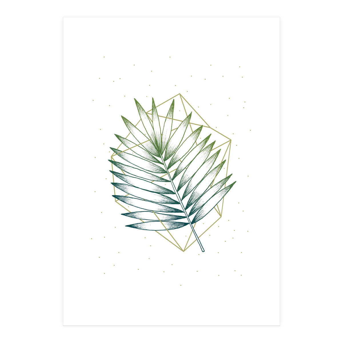 Geometry And Nature IV (Print Only)