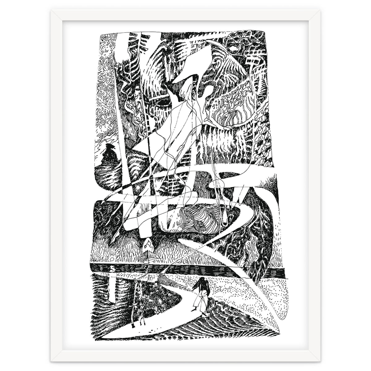 Abstract Angel Of A Dreams