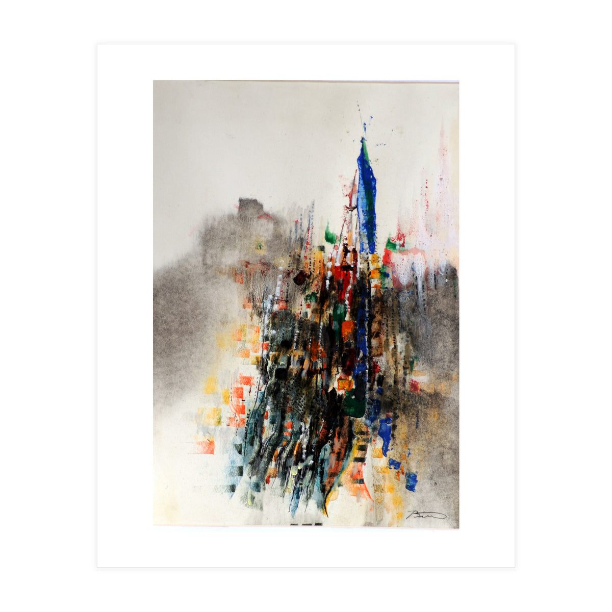 City.35x25cm. (Print Only)